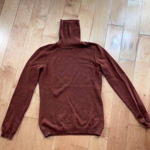 MAGASCHONI Cashmere Sweater | Brick Red | S